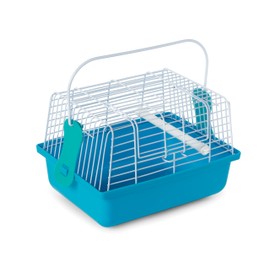 Prevue Pet Products Travel Cage for Birds and Small Animals, Blue (SP1304BLUE)