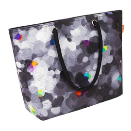 Pylones, My Daily Bag 2 Shopping Bag - Black Palette, Multi-Colour, 48 x 34 cm, multicoloured