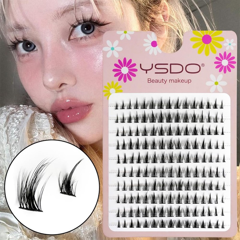 NO3 False Eyelash Parts, Large Capacity, Natural, Everyday Makeup, Stage
