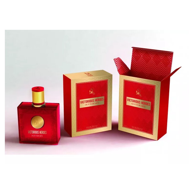 Mirage Brands Victorious Heroes Hot Cologne for Men EDT By