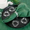 Napkin Ring Holders, Napkin Rings, Napkin Rings Set of 12,