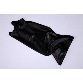 LittleBlack Scarf Satin Hair Bonnet for Sleeping - Sleep Cap For Long Hair Reduces Breakage, Promotes Healthier Hair, Bonnet for Braids Curly or Straight Hair, New Design Stays On All Night