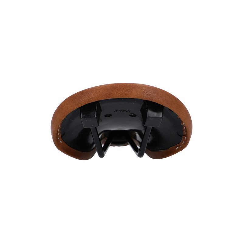 Gusti Sean Y Genuine Leather Bicycle Saddle Retro Design Soft