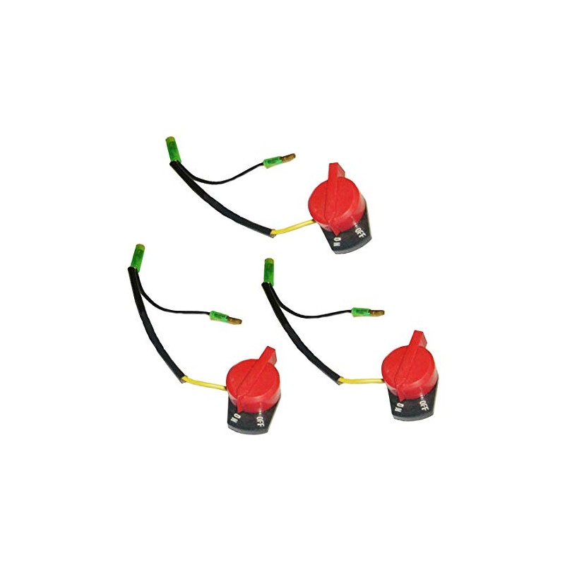 LDEXIN ON Off Gas Engine Stop Switch/Button for Small Engine