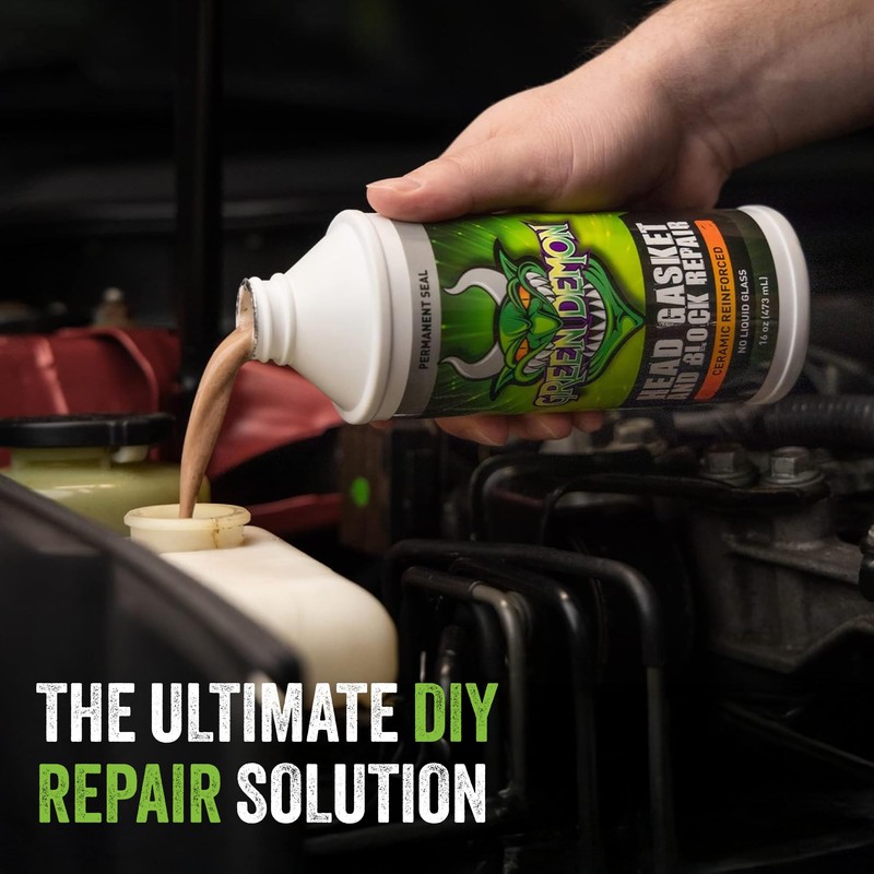 Green Demon Head Gasket and Block Repair | Ceramic Reinforced