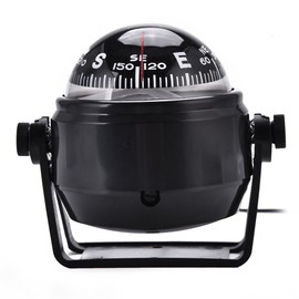 Boatcompass , Outdoor High Precision LED Military Digital Magnetic for Car Boat Marine