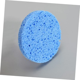 Housoutil Facial Cleaning Sponge 10 Pack Makeup Removal Puff Wood Pulp Ideal for All Skin Types Gentle