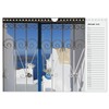 Santorini - Idyll on the Volcano (Wall Calendar 2026 DIN