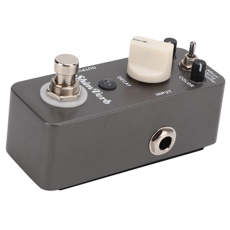 Electric Guitar Effect Pedal ShimVerb Reverb 3 Modes MRV1 Single
