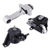 3PCS Engine Mount,Aublinto Engine Motor and Transmission Mount Set for