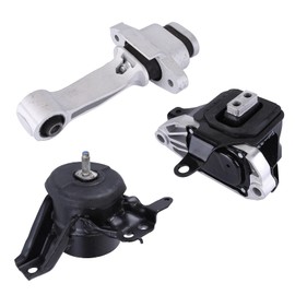 3PCS Engine Mount,Aublinto Engine Motor and Transmission Mount Set for Hyundai for Sonata 2.0L L4 2.4L 2015-2017 Engine Motor Mount Replace 71099 61001 71085 21830C1170 21810-C1020