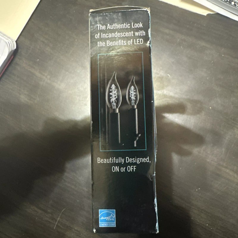 Eco-Smart Ecosmart 40W Daylight Dimmable E12 Candelabra Base LED Bulbs