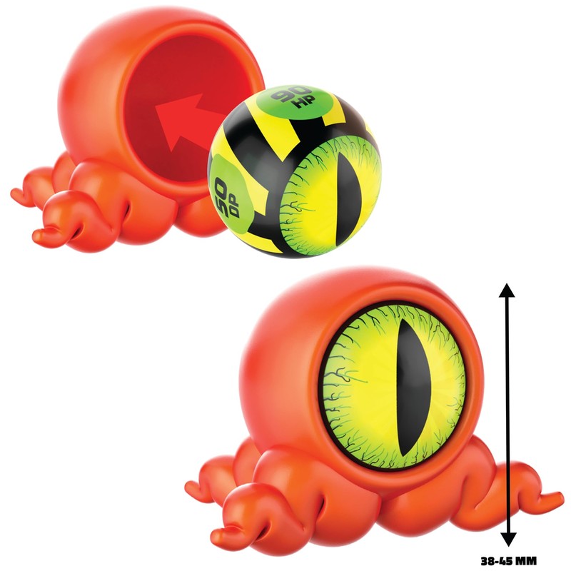 Freak Marbles Blind Pack | Collectible Character Figures | Swap,