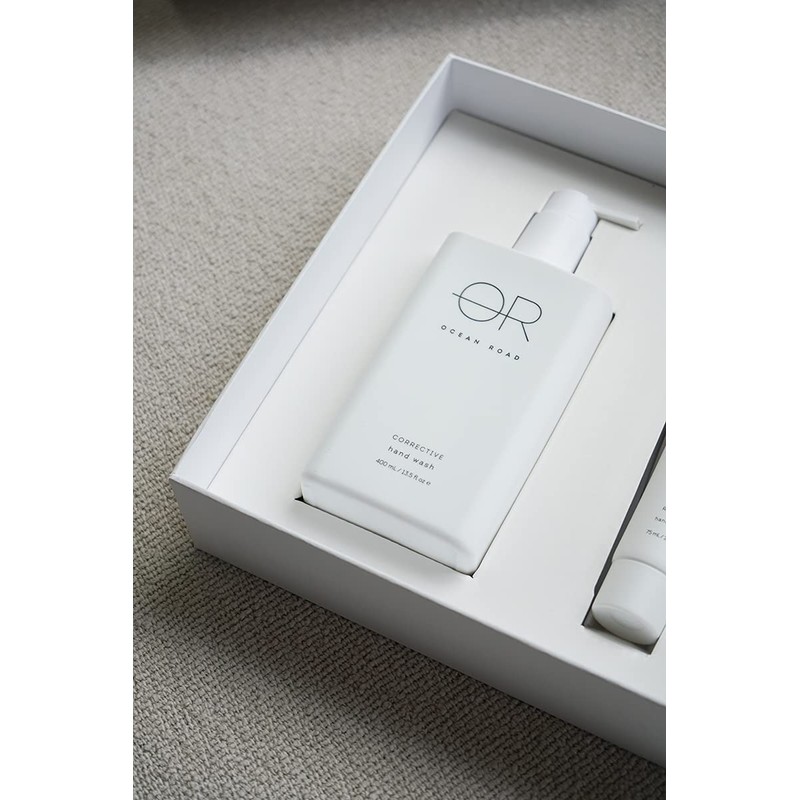 Ocean Road White Gift Pack Hand