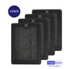 PUREBURG True HEPA Replacement Filter Levoit Compatible LV-H128 Air Purifier,