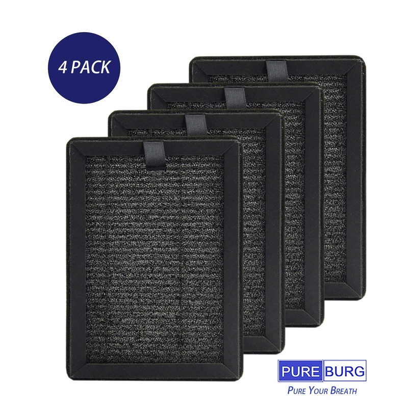 PUREBURG True HEPA Replacement Filter Levoit Compatible LV-H128 Air Purifier,