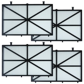 POSFLAG 4 Pack 9991432-R4 Ultra Fine Cartridge Filter Panels Replacement for Dol-phin M400, M500 and Nautilus CC Plus, Wave 65, Wave 90, Nautilus Plus Robotic Pool Cleaners