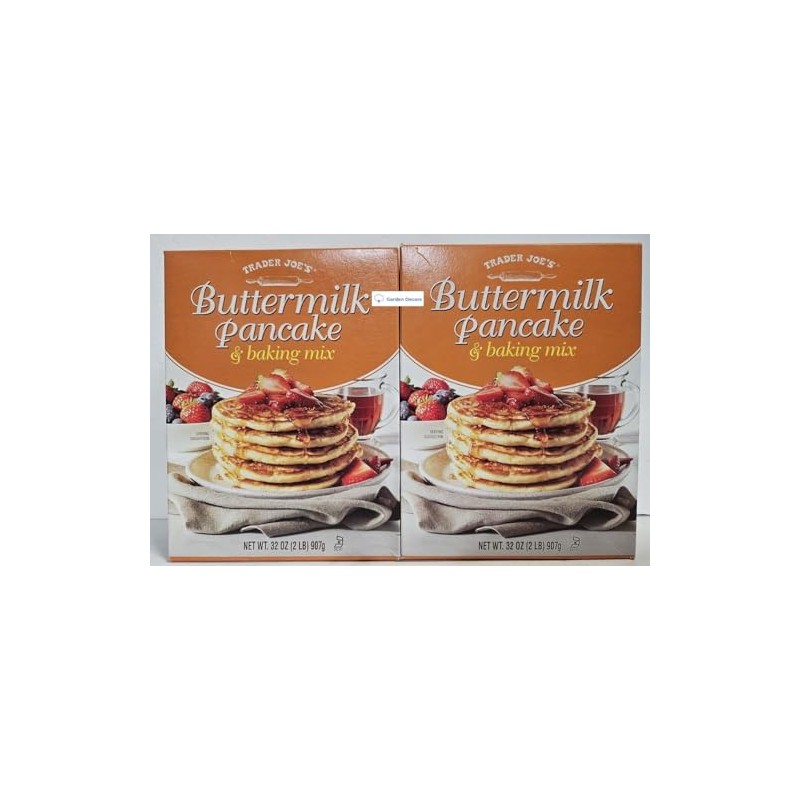Trader Joe's Buttermilk Pancake & All Purpose Baking Mix 32oz