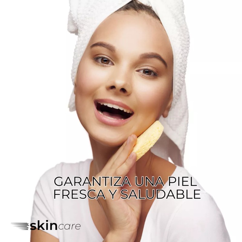 Glow Ceuticals 10 Paquetes De Esponjas Celulosa Comprimida De 24