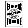 Beer Fridge Magnet. 48 States Available. Large Magnet. 5 X