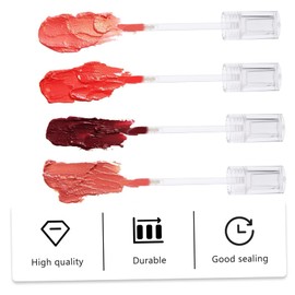 Ipetboom 20pcs Lip Gloss Tubes Refillable Lip Gloss Containers and Leak Design for Travel and Daily Use