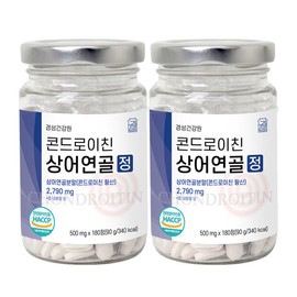 Chondroitin, Shark Cartilage, 2 Bone MBP, MBP, Glucosamine / 콘드로이친 상어연골  2개 뼈엠비피 mbp 글루코사민