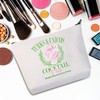JNIAP Turks And Caicos Makeup Bag Turks And Caicos Social