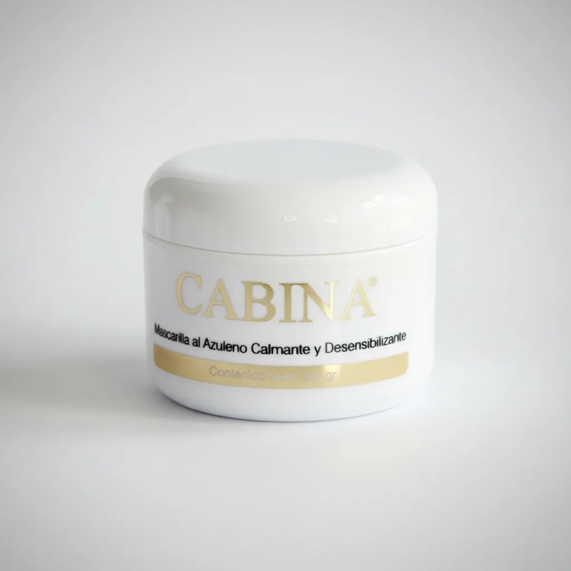 Mascarilla Azuleno Calmante Desensibilizante Cabina