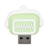 U Disk USB Flash Drive Cute Shape USB2.0 Plug and