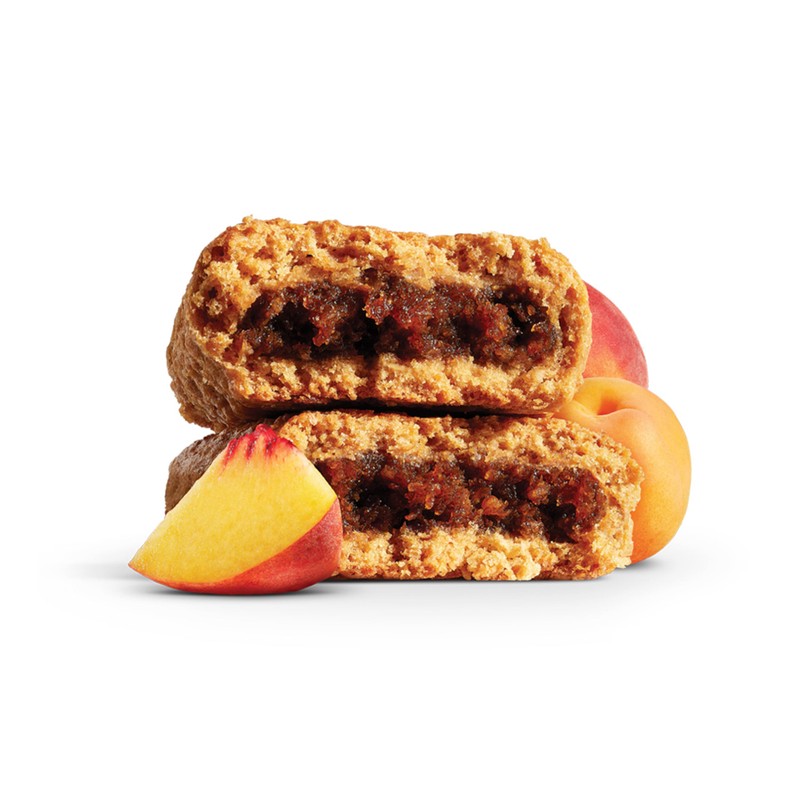 Nature’s Bakery Whole Wheat Fig Bars, Peach Apricot, Real Fruit,