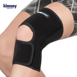 Kimoni 키모니 데일리핏 무릎보호대 무릎밴드 1개 [(4102) 미디엄] Kimoni Daily Fit Knee Support Knee Band 1 Piece [(4102) Medium]