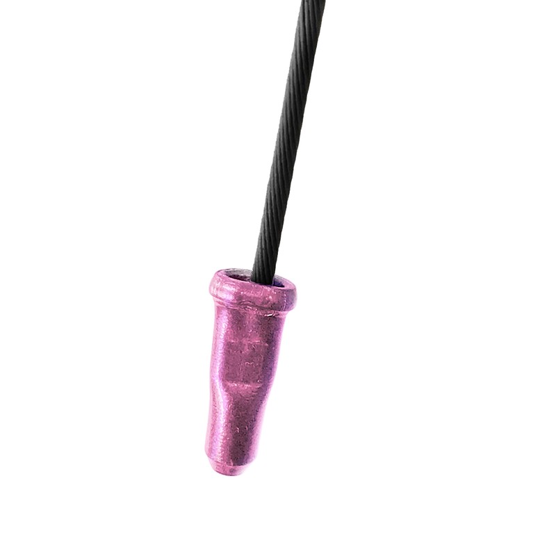 NOGUCHI 161037 Inner End Cap, 10 Pieces, Pink