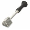 Amco Houseworks 4-in-1 Metal Meat Tenderiser Mallet, 23 cm (9"),