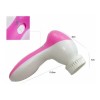 Cepillo Facial Limpieza 5en1 Exfoliante Rostro Belleza