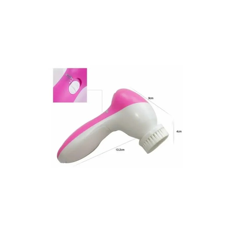 Cepillo Facial Limpieza 5en1 Exfoliante Rostro Belleza