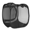 Insect Mesh Black Cage Foldable Mantis Butterfly Habitat Net Outdoor