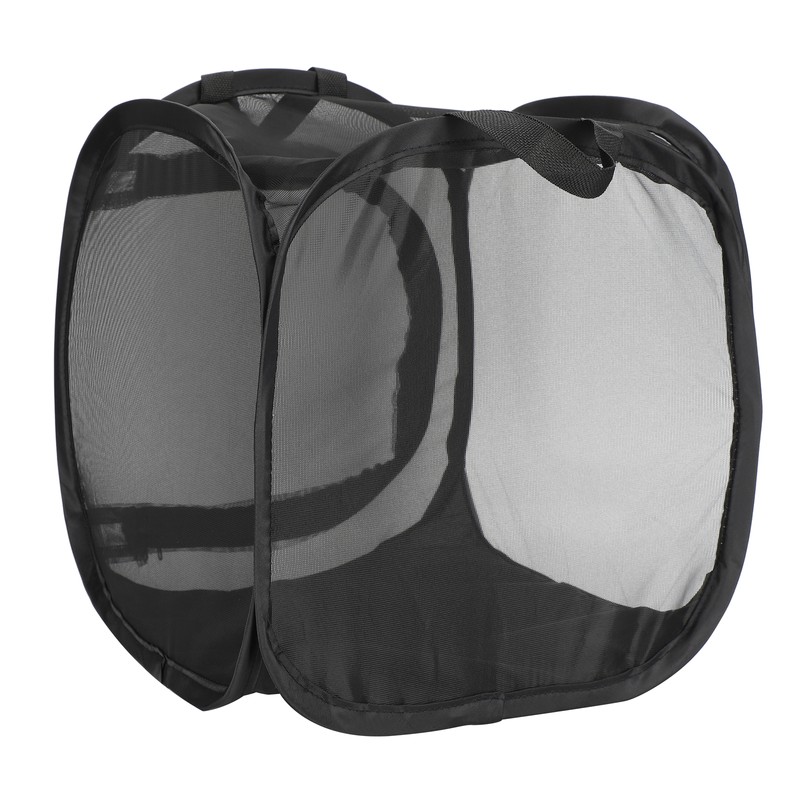 Insect Mesh Black Cage Foldable Mantis Butterfly Habitat Net Outdoor