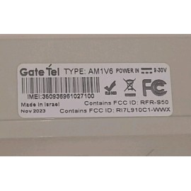 Gate Tel AM-1 Telits Le910-NA1/ME910C1-WW Modem Complete Cellular Solution Brand New!!