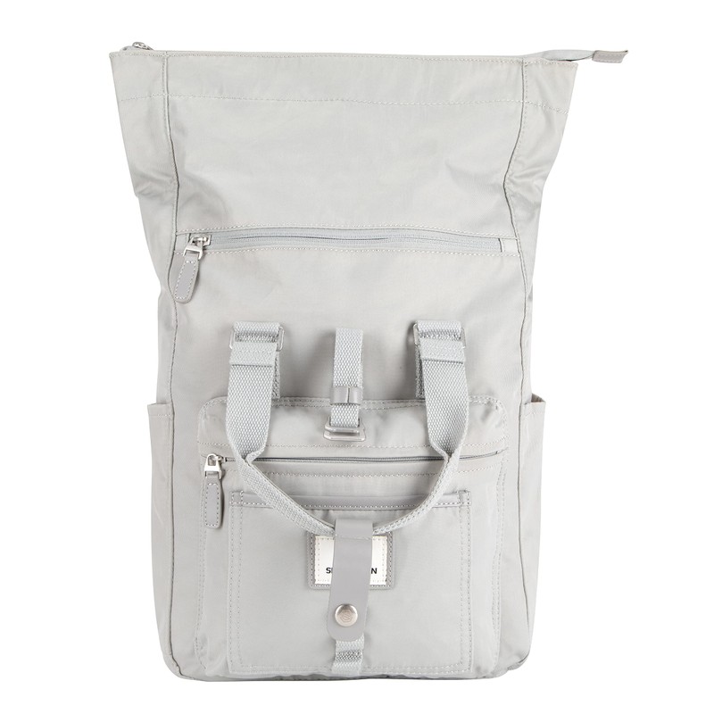 SEVENTEEN LONDON – Modern Cycling Light Grey 'Canary Wharf' Fold