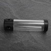 Computer Water Tank Cylindrical Transparent Sideout PC Cooling System 4‑Hole