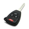 OEM Electronic 4-Button Remote Head Key Fob Compatible With Chrysler