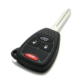 OEM Electronic 4-Button Remote Head Key Fob Compatible With Chrysler (FCC ID: OHT692427AA)
