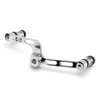 Dreamseek Motorcycle Heel Toe Gear Shift Lever + Shift Peg