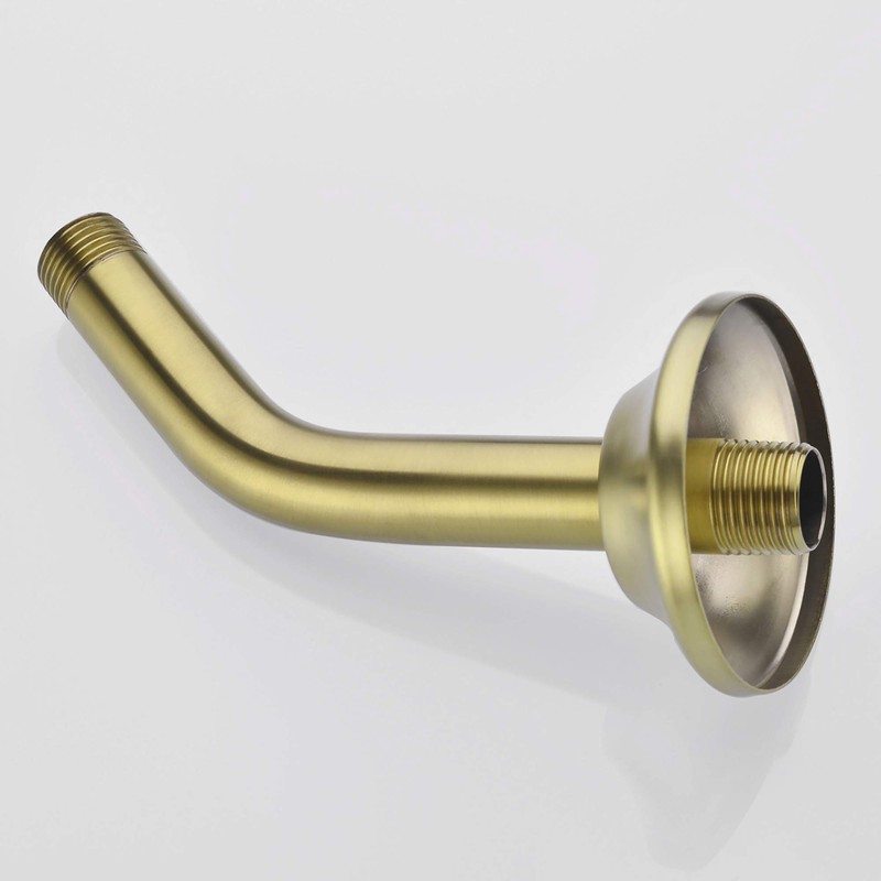 BESTILL Wall Mounted 6 Inch Shower Head Arm, Shower Arm