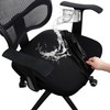 FORCHEER Office Chair seat Covers Leather Stretch Waterproof PU Computer