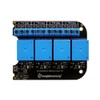 Beaglebone Relay Cape - Powerful 4 Channel Relay Board to