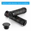 Bruafsir 50Pcs Mountain Bike Bar Plugs Road Bicycle Handlebar End
