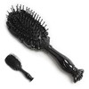 Small Cushion Hairbrush Hairbrush 3ea
