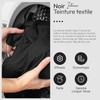 350g Intense Black Fabric Dye All-in-One - Ready to Use