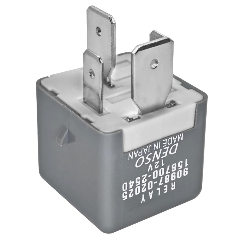 Relay 90987-02025, 156700-2540 Replaced 90080-87024 156700-2960 567-0003 4 Pins 12V